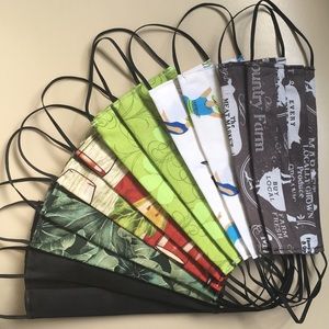 12 Face Masks